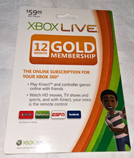 Xbox Live 12 mesi abbonamento