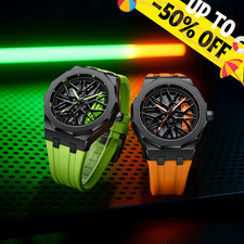 OROLOGIO con RUOTA MERCEDES