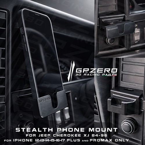 Porta telefono stealth - telefono,