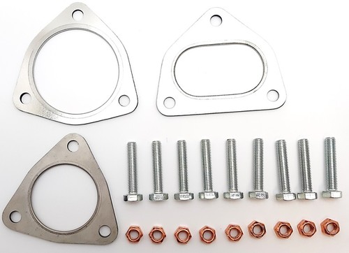 Kit montaggio per silenziatore