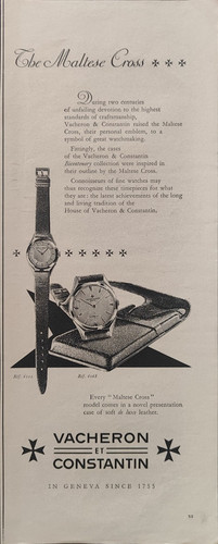 Vacheron constantin maltese - constantin,