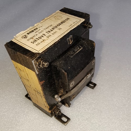 Vintage tesla power - vintage,