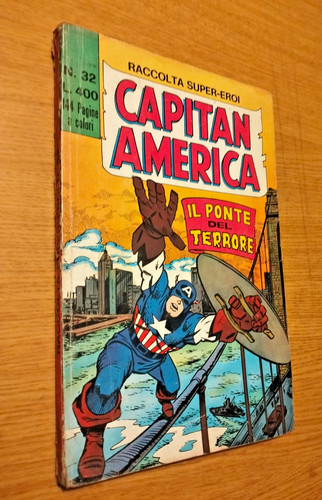Raccolta capitan america - ,