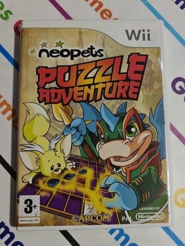 Neopets puzzle adventure - neopets,