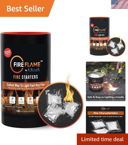 Quick instant fire - instant, starter
