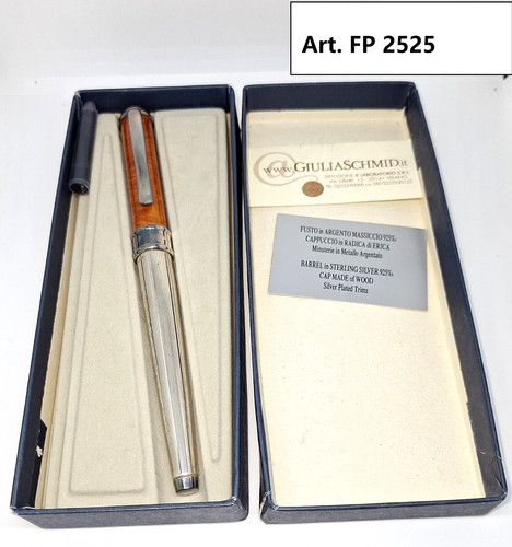 Penna stilografica agento e - in,