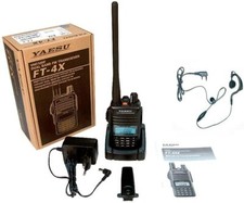 YAESU FT4XE Walkie Talkie