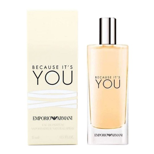 Emporio armani because - armani,