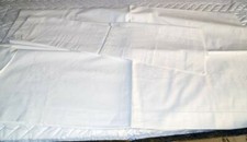 Lenzuolo Bassetti solo sopra più federe matrimoniale  in cotone con ricami