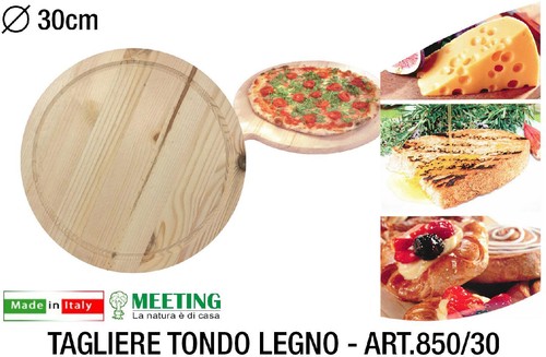 Meeting tagliere tondo - tagliere,