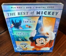 BEST OF MICKEY (Blu-ray+DVD)