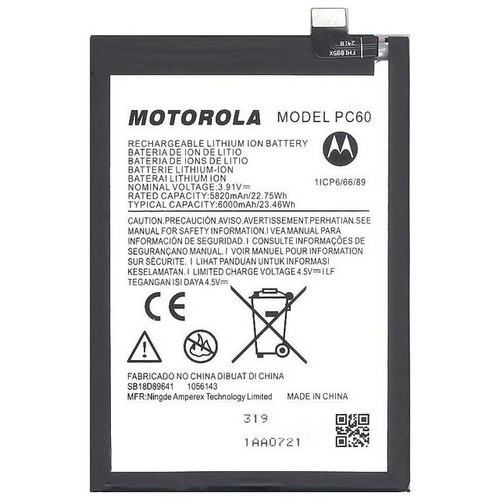 Motorola new batteria - motorola,