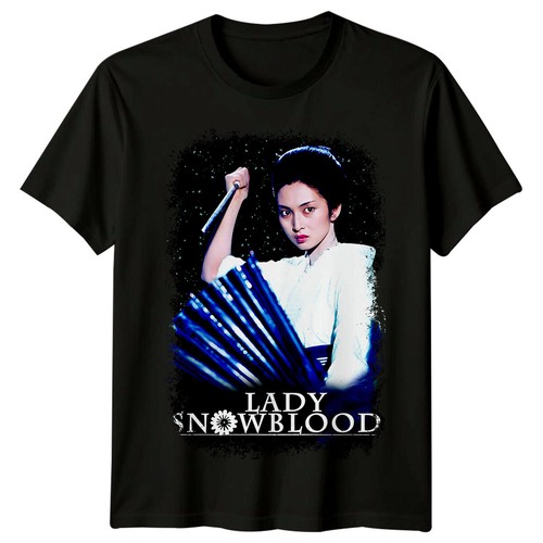 Shirt lady snowblood - t-shirt,