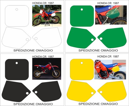 Honda 125 250 500 1987 - honda, 125-250-500