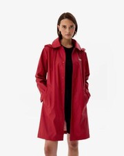 HUNTER TRENCH BENJA - ROSSO -