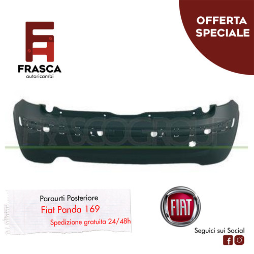 Paraurti posteriore - paraurti,