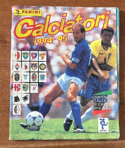 Album figurine calciatori - 1,