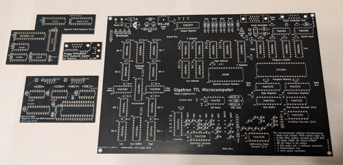 Gigatron ttl pcb - pcb, pluggy