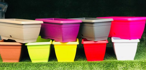Vaso balconetta rettangolare - vaso,