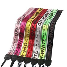 Tracolla regolabile OFF-WHITE