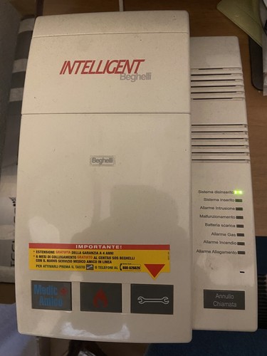 Centrale allarme beghelli 3511 - centrale,