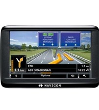 Navigatore GPS Navigon ES 40 Europa Q2 2010 - Vers. 7.6.3 Build 1165 - Compatto