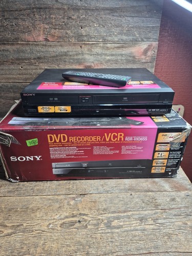Sony rdr vxd655 - sony, rdr-vxd655