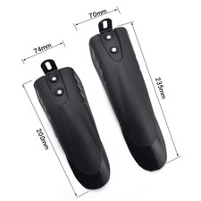 Parafanghi Paraspruzzi Bici Bambini da 12 a 20 Ruota Parte Equitazione