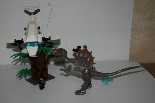 Lego 1371 spinosaurus - lego,
