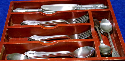 Posate acciaio inox - , fienile