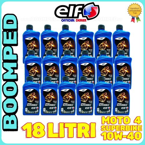 Olio motore elf moto4 - olio,