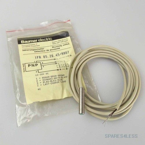 Baumer electric interruttore - baumer,