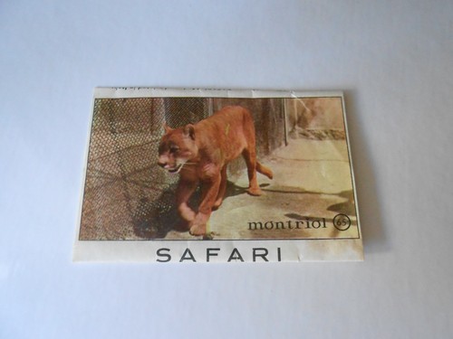 Figurina safari ed - figurina, 65
