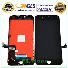 DISPLAY LCD RETINA PER APPLE IPHONE 7 PLUS TOUCH SCREEN VETRO NERO TIANMA