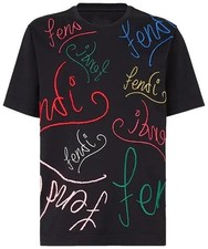 T-SHIRT MAGLIETTA FENDI ITALIA