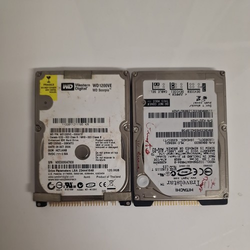 Lotto hard disk 5 - lotto, 2.5