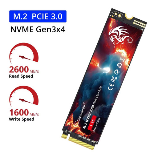 Ssd nvme 128gb - nvme, 256gb