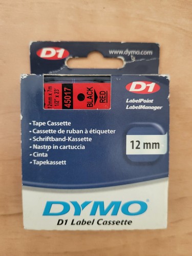Cartuccia nastro dymo 45017 - cartuccia,