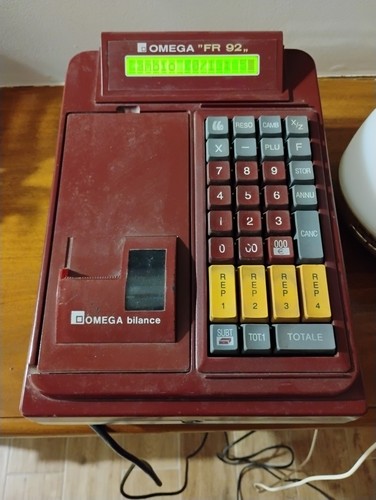 Registratore cassa vintage - di,
