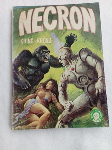 Necron edifumetto 11 - necron,
