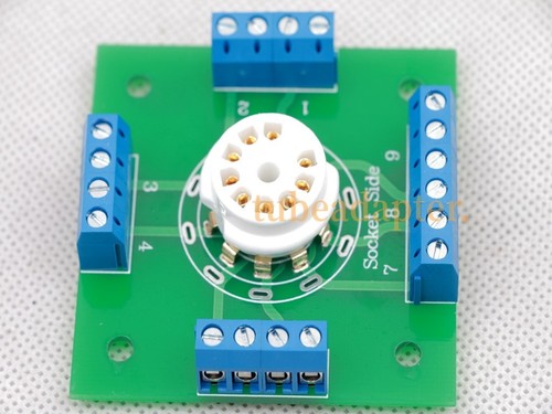 One gold 9pin - one, test