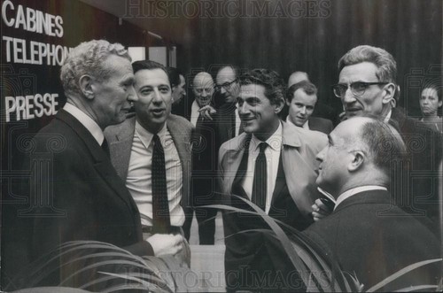 1967 press photo french - 1967,