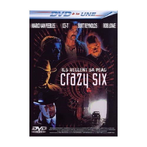 Crazy six dvd - six, nuova