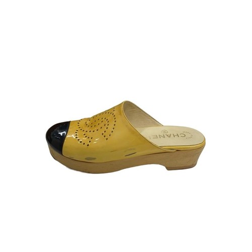 Chanel sandals yellow women - sandals, women's
