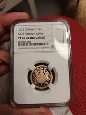 Sterlina Oro Proof
