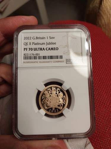 Sterlina oro proof - sterlina,