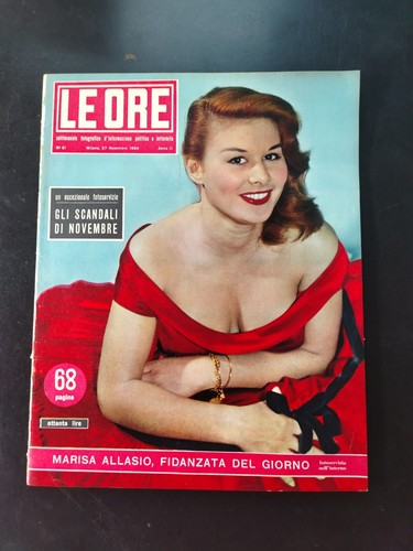 Ore novembre 1954 - le, 81