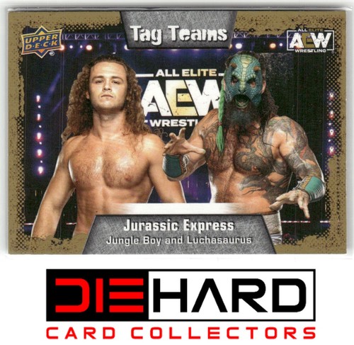 Upper deck 2022 aew jungle - upper,