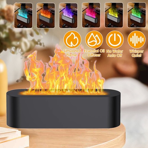 Umidificatore effetto fiamma