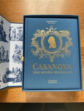 CASANOVA Mes années